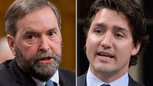 mulcair-trudeau