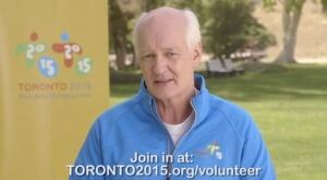Colin Mochrie appeals for Pan Am volunteers