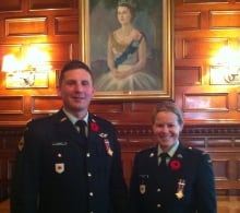 Jonathan and Heather Hubble