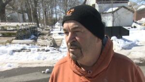 Ron Sharpe witnessed Glace Bay accident