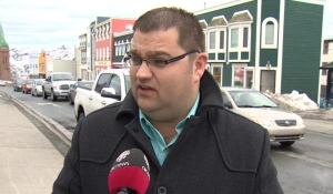 Bernard Davis talks potholes