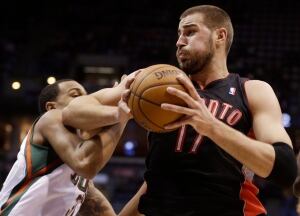 Raptors Bucks Basketball