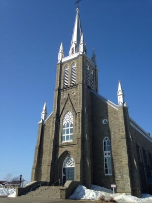 Bas-Caraquet Church