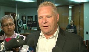 Coun. Doug Ford describes Facebook page with fake contest
