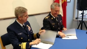 U.S. Coast Guard and RCMP sign Shiprider agreement
