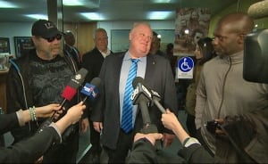 Rob Ford introduces new campaign team members
