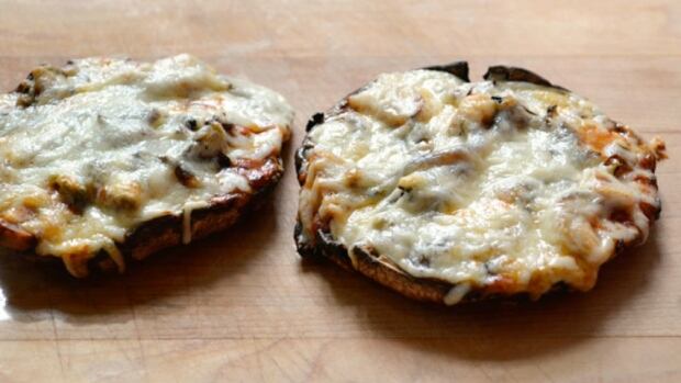 Portobello pizzas