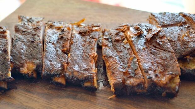 Grilled ribs