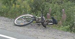 Doug Hancock's bicycle