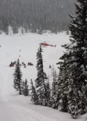 Rescue area