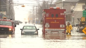 saint clet spring flood