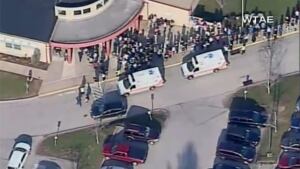 Aerial of Franklin Regional
