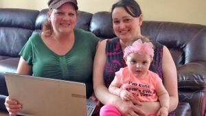 Tricia Taggart and Sabrina Ree