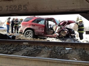 Train crash