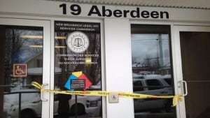 Suspicious package at 19 Aberdeen St. in Campbellton