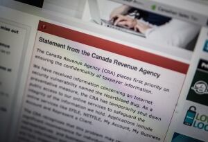 CANADA-TAX/BUG heartbleed