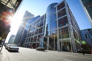 CBC Broadcast Centre Toronto Apr 9 2014
