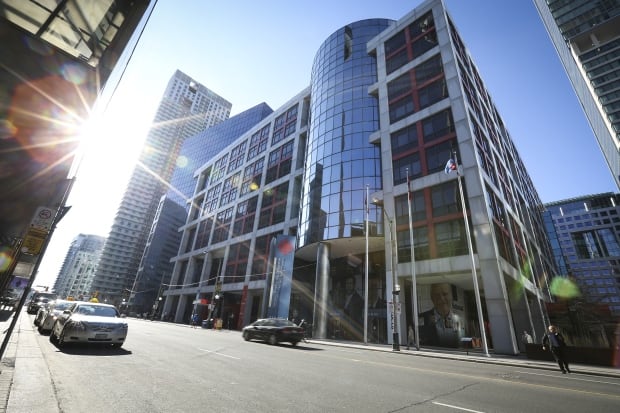 CBC Broadcast Centre Toronto Apr 9 2014