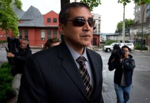 Former RCMP Cpl. Benjamin (Monty) Robinson - 20120720