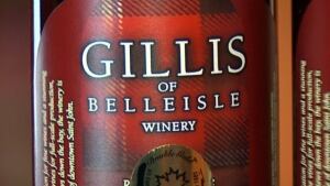 Award-winning wine