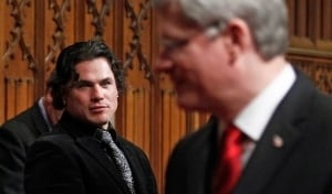 patrick brazeau stephen harper