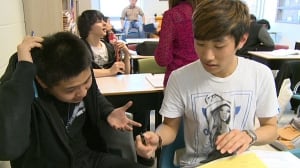 Chinese immigrant to P.E.I., Jonny Wu