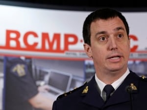 brazeau charged rcmp