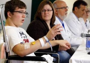 Pennsylvania high school stabbing victim Brett Hurt