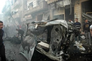 Mideast Syria car bomb