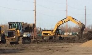 Construction underway at site of new Regina stadium