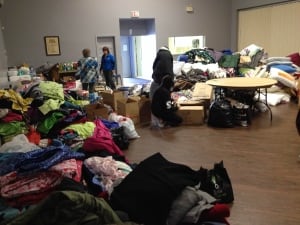 Penhold fire donations