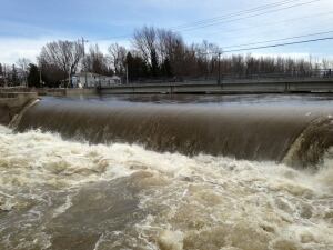 Huntingdon flooding Ainslie