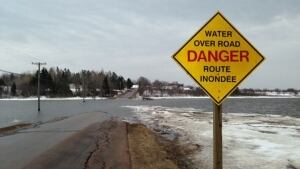 High water