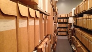 New Brunswick Museum archives in Saint John