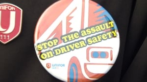Bus drivers worry about driver safety