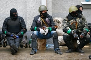 Ukraine crisis Slaviansk