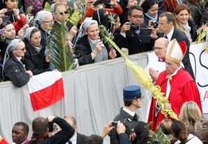 Vatican Palm Sunday