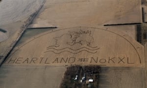 Nebraska Keystone XL pipeline protest