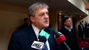 David Alward on property taxes