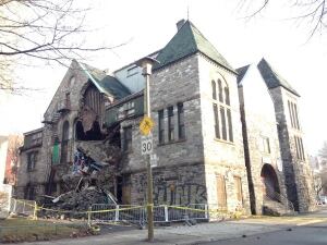 Little Burgundy Building collapse Montreal