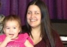Michelle and Arianna