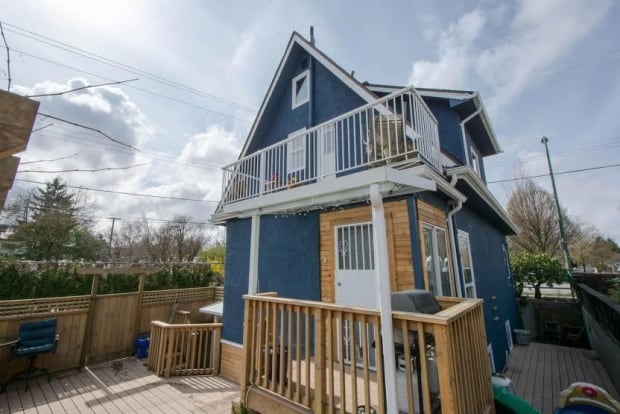 Vancouver's cheapest house