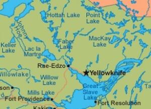 Hottah Lake, N.W.T.