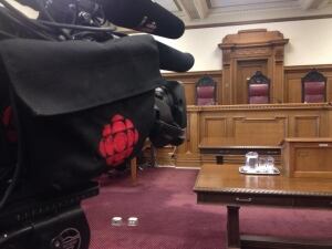 Cameras in courtroom