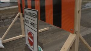 Roads closed