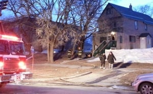 Enfield fire