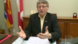 Atholville mayor