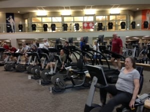 Cardio workout