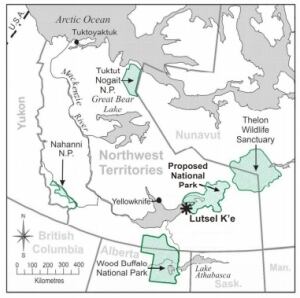 Thaidene Nene proposed park