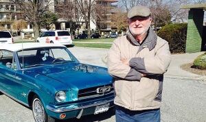 Ford Mustang 1965 Dan MacIntyre